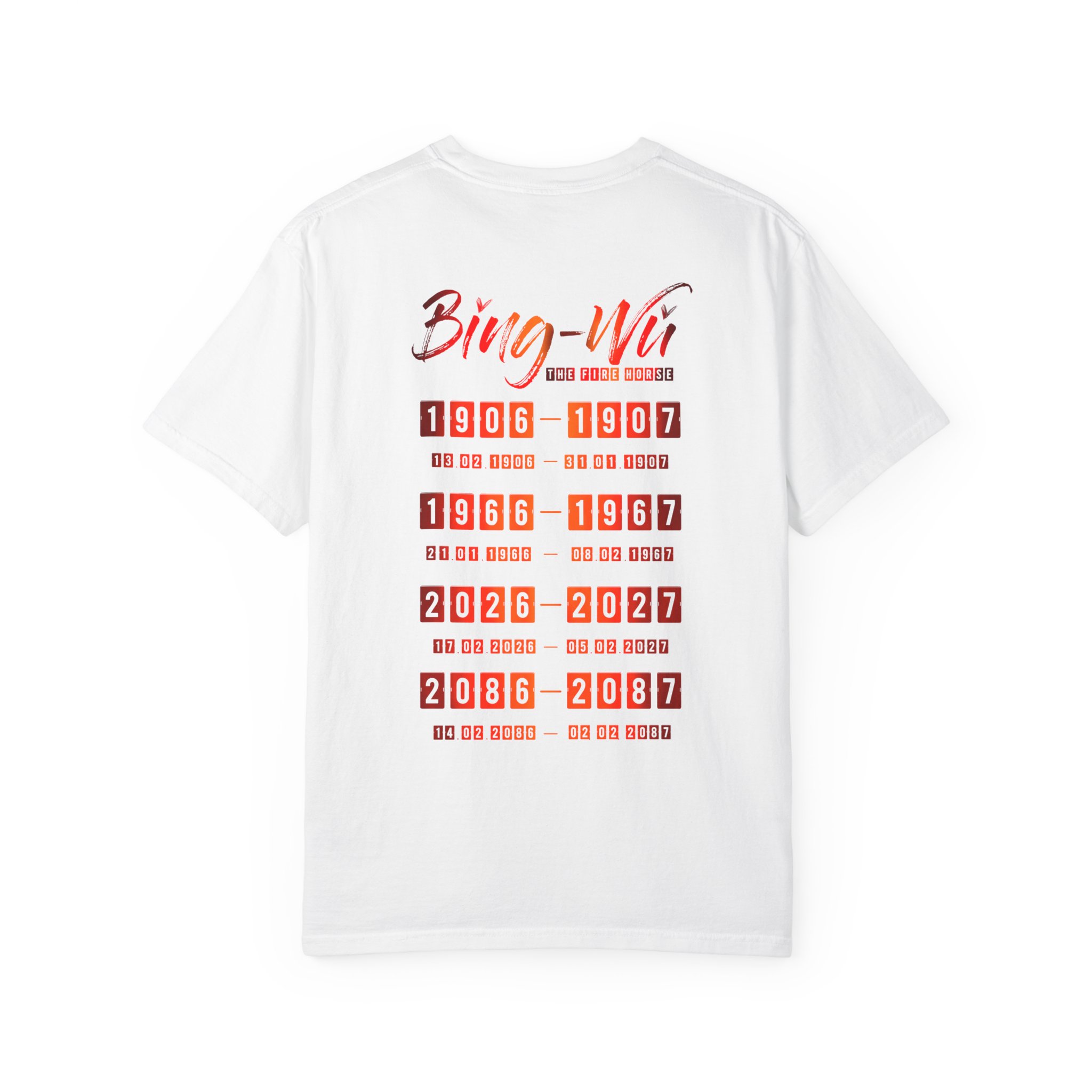 Unisex Garment-Dyed T-shirt - Image 2